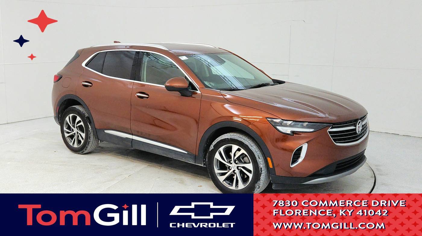 2022 Buick Envision Essence — SUV — 26,619 mi — Florence, KY