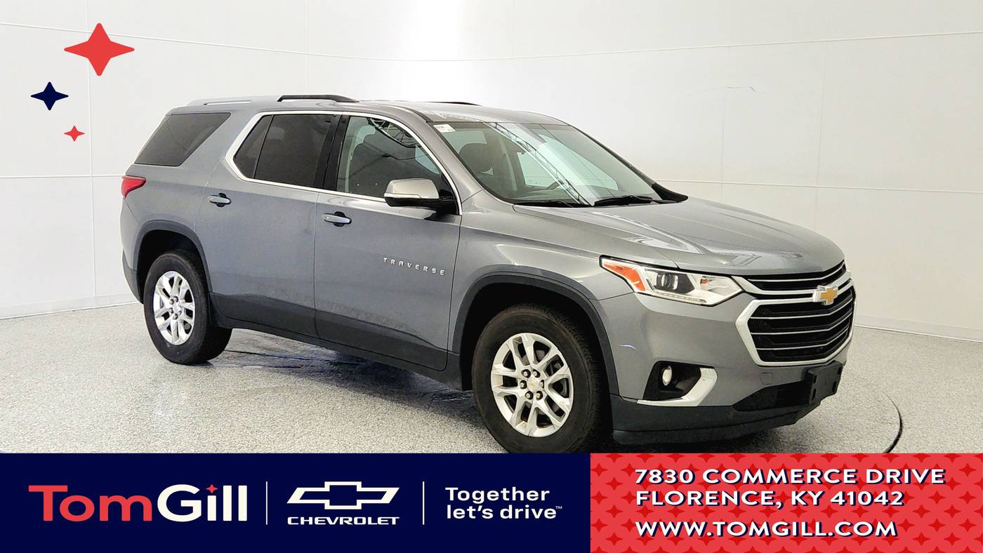 2018 Chevrolet Traverse LT Cloth — SUV — 130,362 mi — Florence, KY