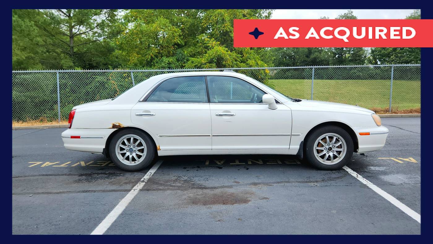 2002 Hyundai XG350 L — Sedan — 185,012 mi — Florence, KY