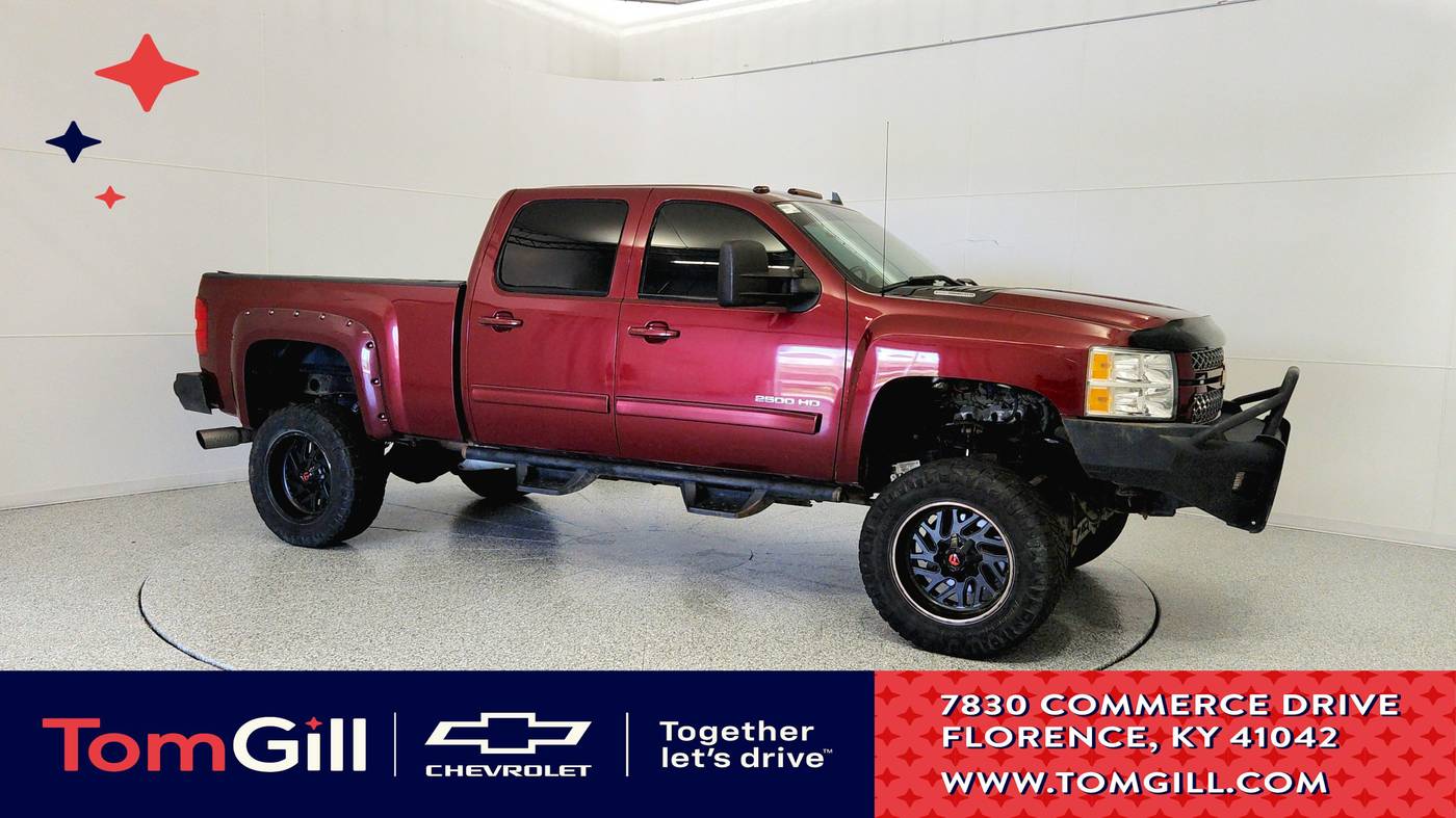 2013 Chevrolet Silverado 2500HD LTZ — Pickup Truck — 124,647 mi — Florence, KY