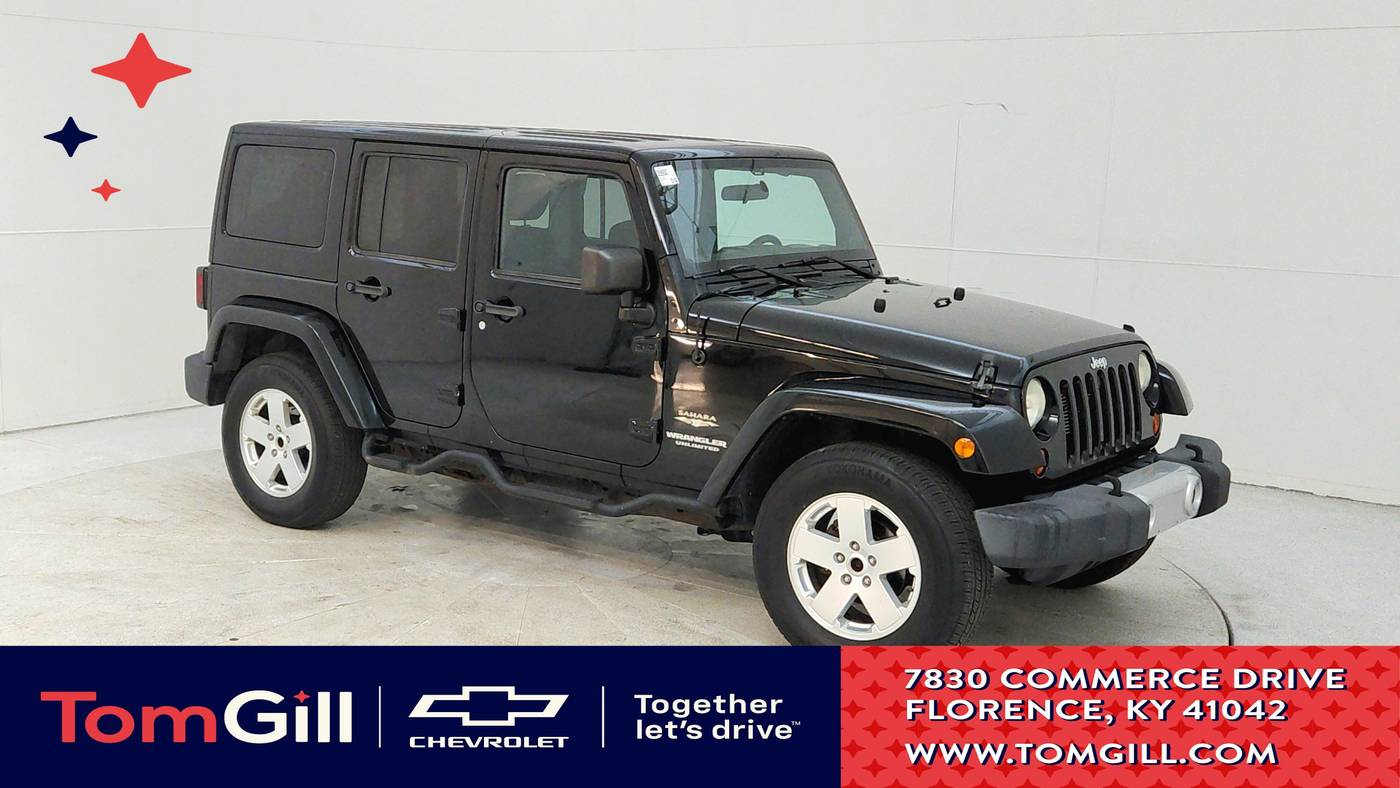 2012 Jeep Wrangler Sahara — SUV — 140,927 mi — Florence, KY