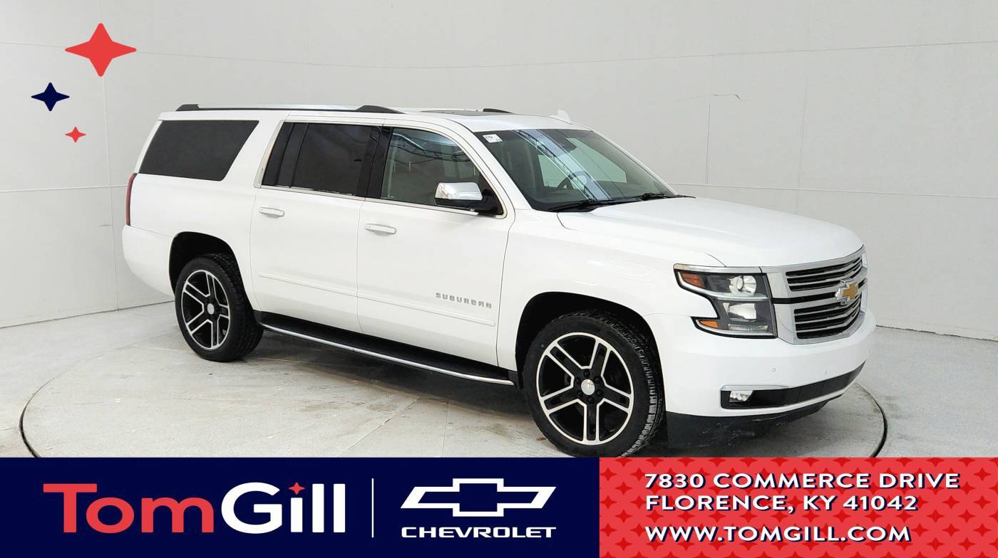 2017 Chevrolet Suburban Premier — SUV — 118,526 mi — Florence, KY