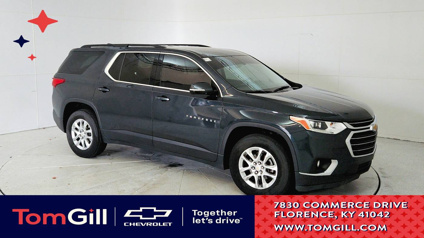 2020 Chevrolet Traverse LT Cloth — SUV — 72,505 mi — Florence, KY