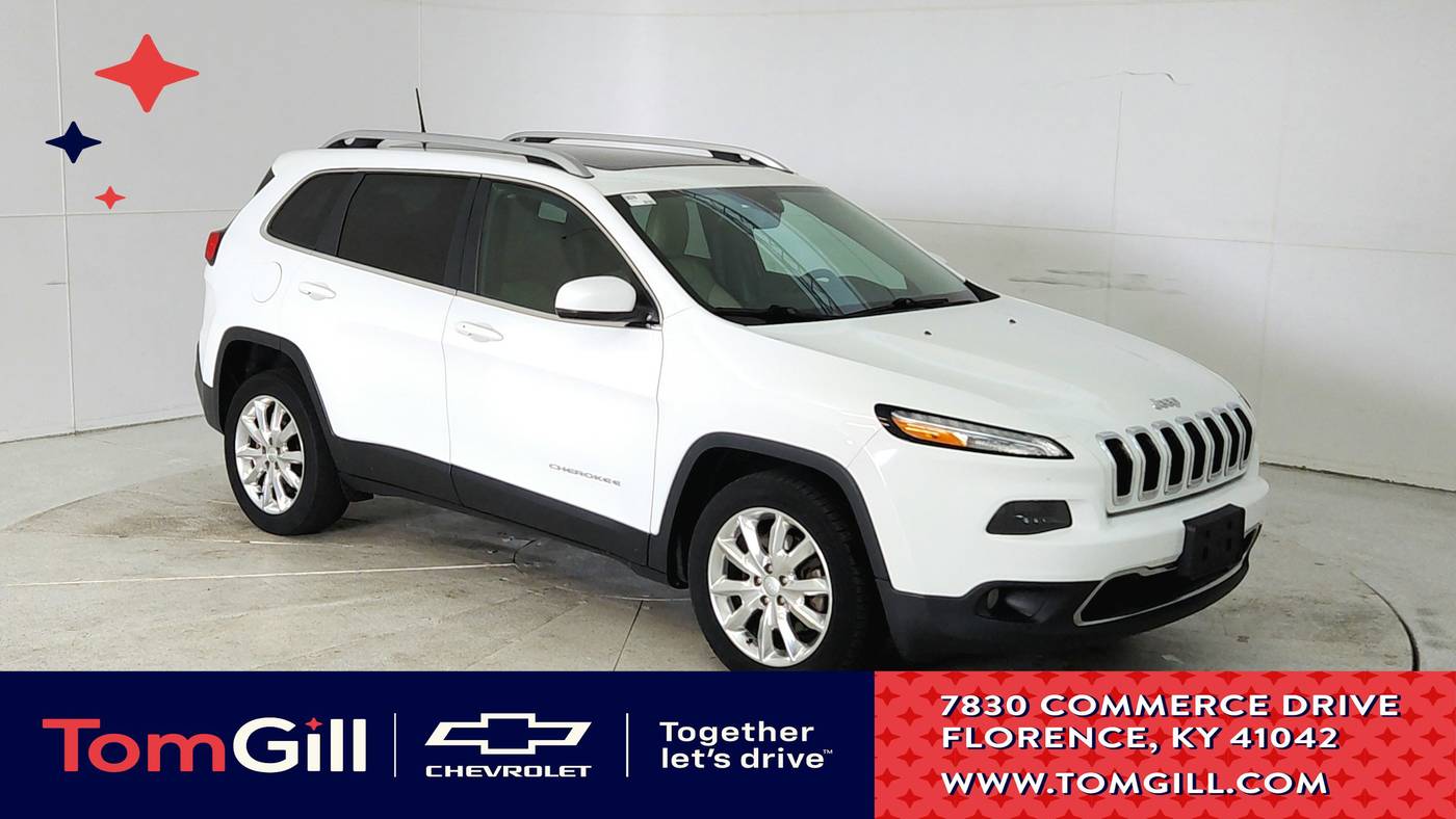 2017 Jeep Cherokee Limited — SUV — 98,436 mi — Florence, KY