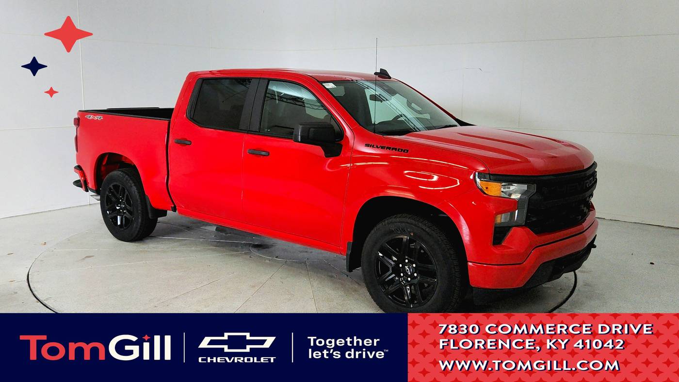 2023 Chevrolet Silverado 1500 Custom — Pickup Truck — 1,360 mi — Florence, KY