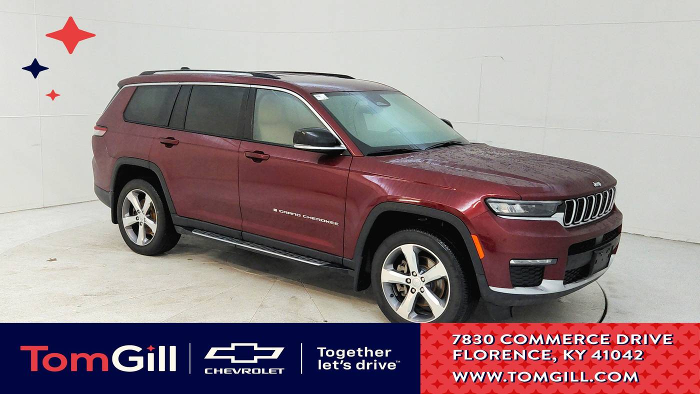 2021 Jeep Grand Cherokee Limited — SUV — 24,592 mi — Florence, KY