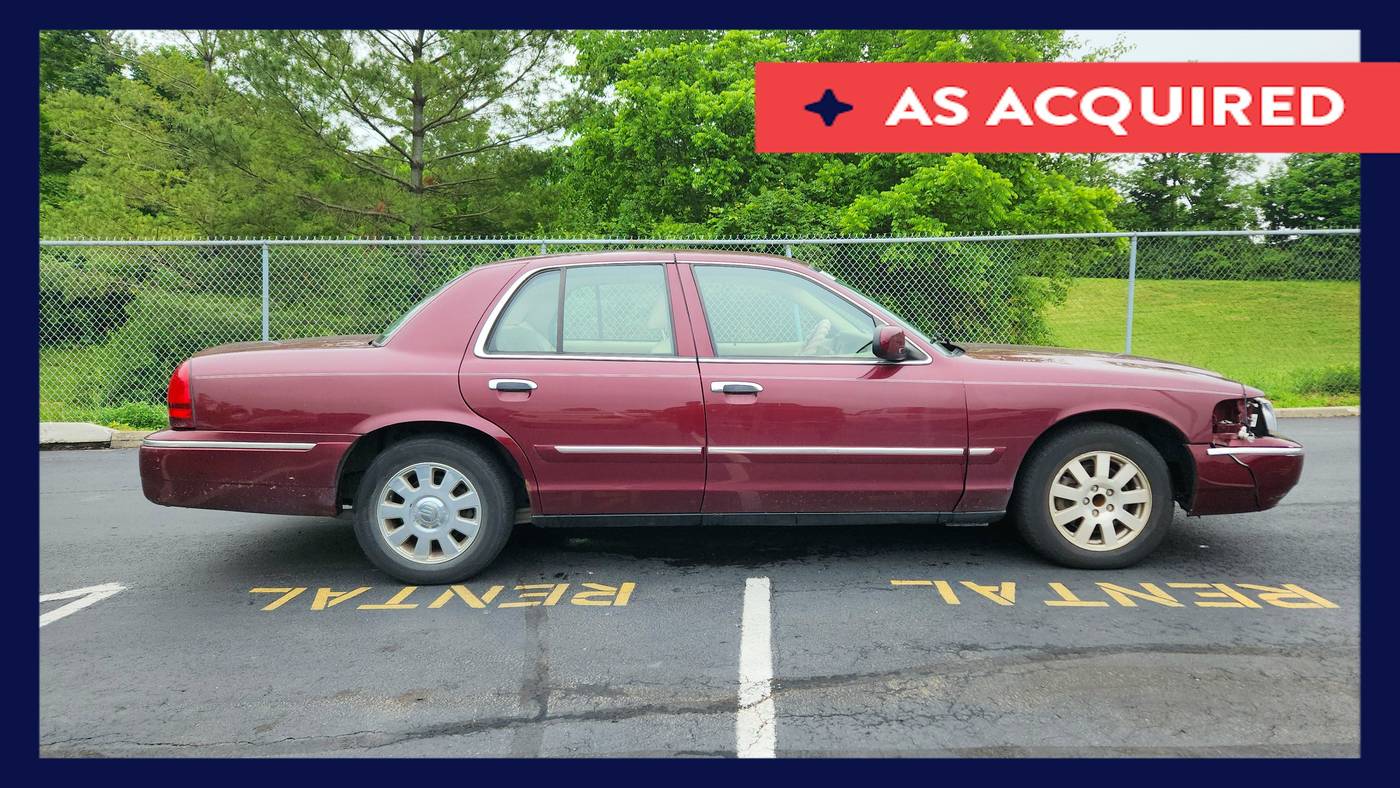 2008 Mercury Grand Marquis