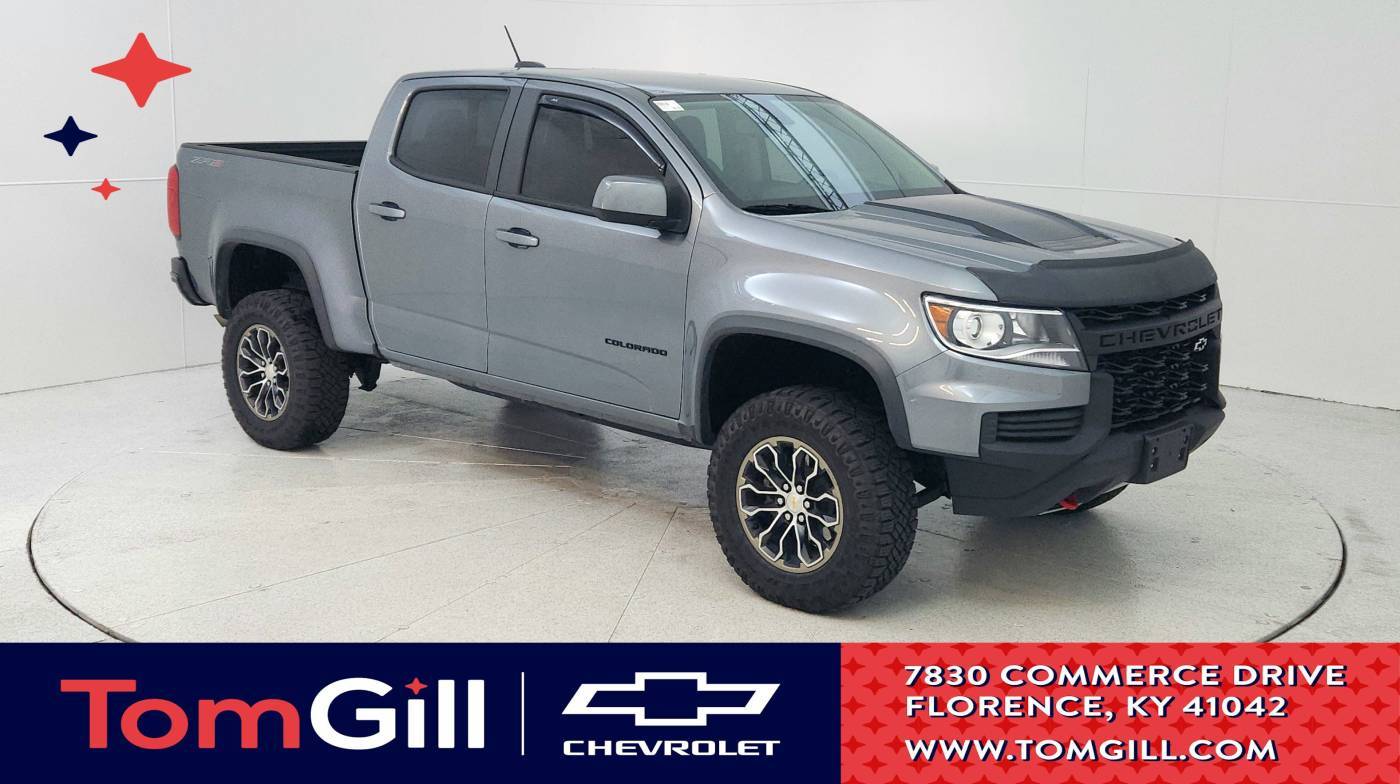2022 Chevrolet Colorado ZR2 — Pickup Truck — 24,194 mi — Florence, KY