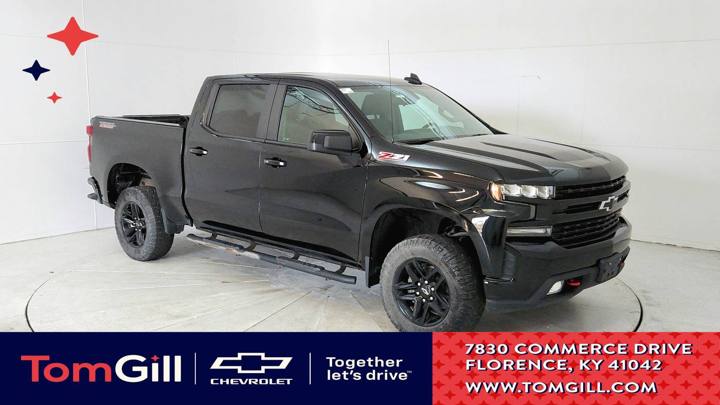 2021 Chevrolet Silverado 1500 LT Trail Boss — Pickup Truck — 57,467 mi — Florence, KY