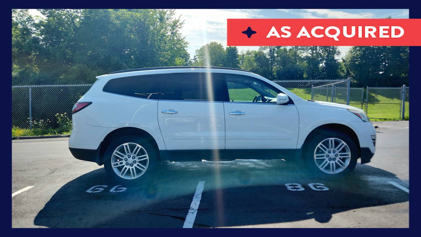2015 Chevrolet Traverse LT — SUV — 189,910 mi — Florence, KY