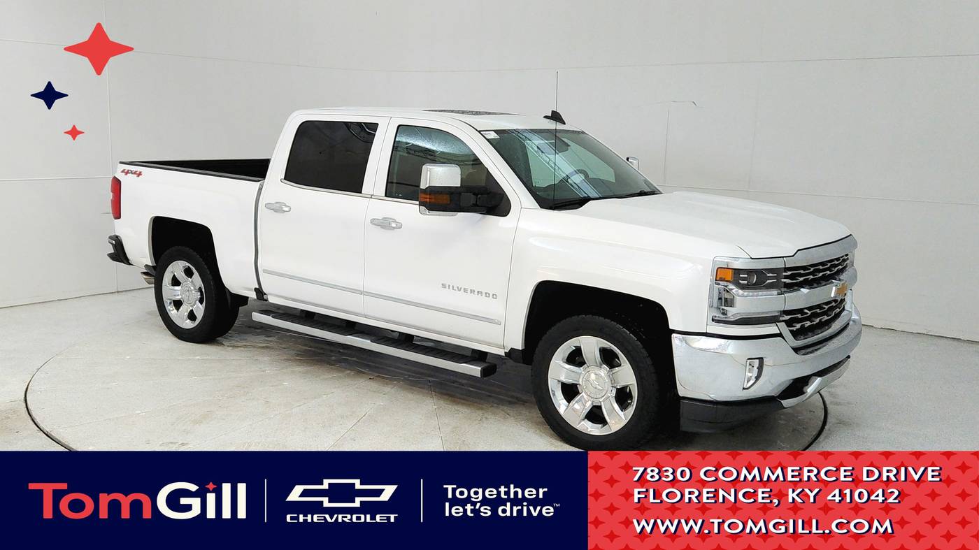 2017 Chevrolet Silverado 1500 LTZ — Pickup Truck — 85,339 mi — Florence, KY