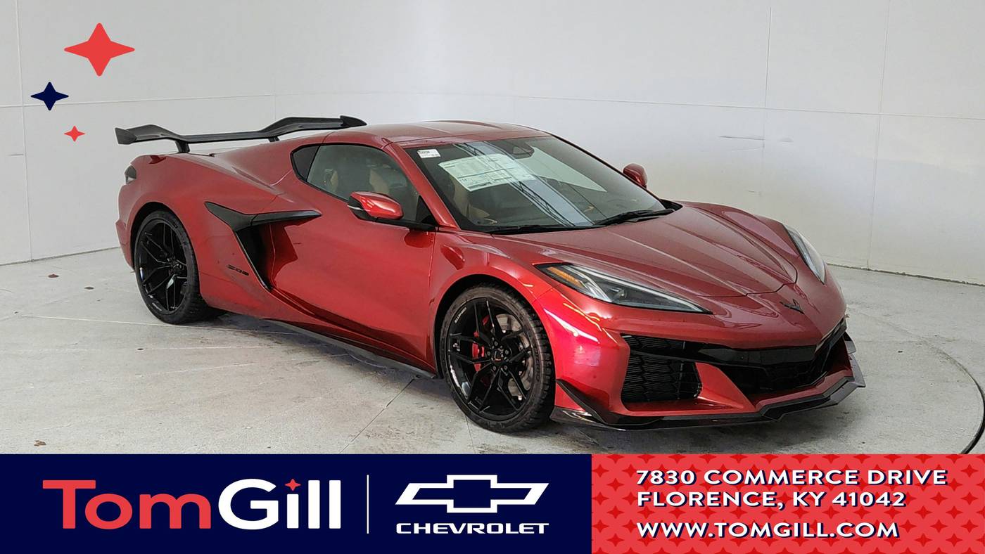 2025 Chevrolet Corvette Z06 3LZ — Coupe — 15,780 mi — Florence, KY