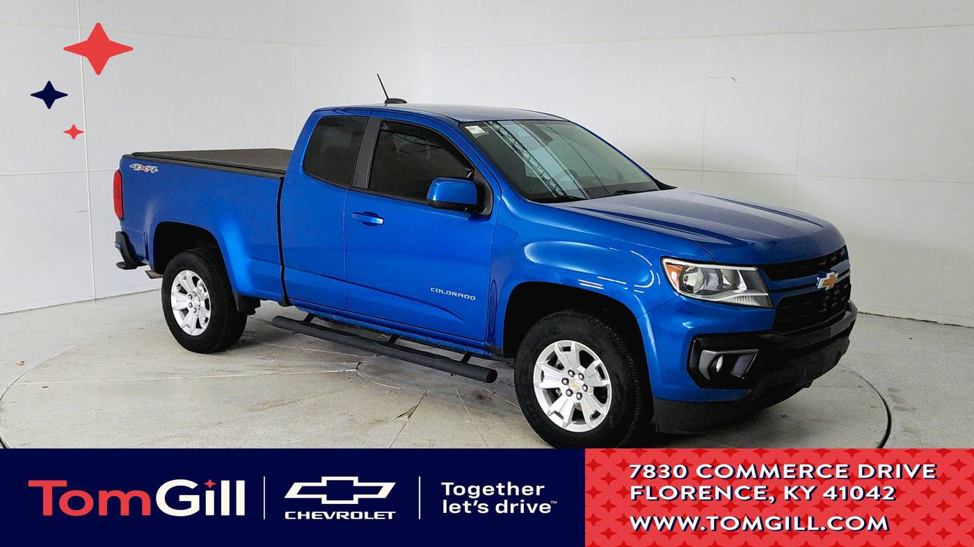 2022 Chevrolet Colorado LT — Pickup Truck — 17,108 mi — Florence, KY