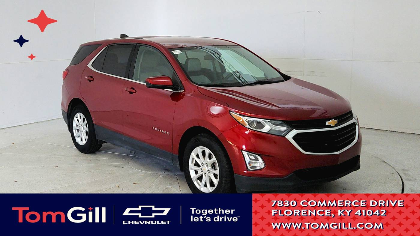 2018 Chevrolet Equinox LT — SUV — 65,335 mi — Florence, KY