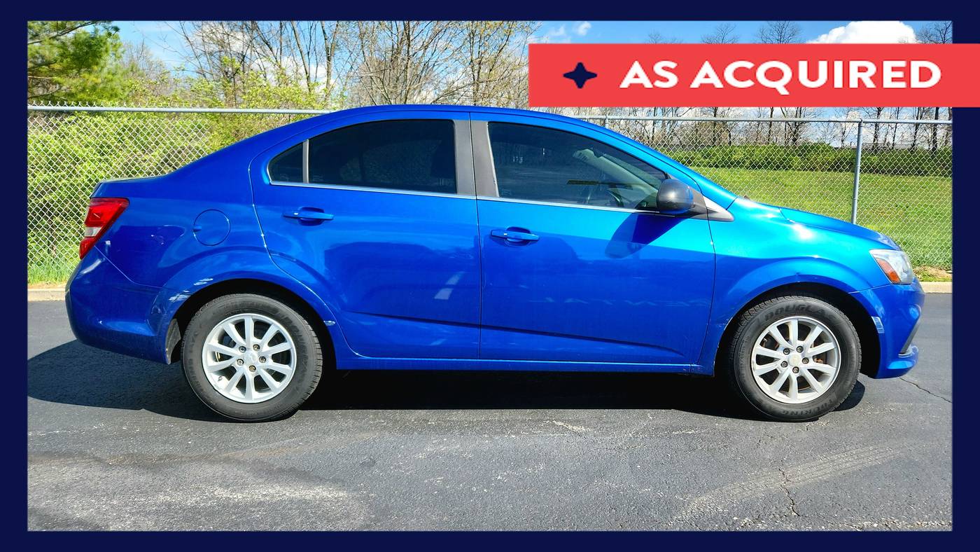 2017 Chevrolet Sonic LT — Sedan — 112,260 mi — Florence, KY