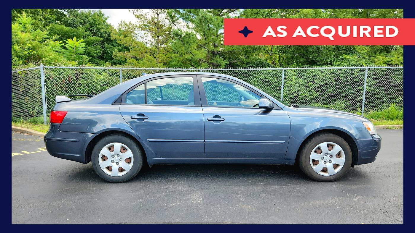 2010 Hyundai Sonata GLS — Sedan — 92,757 mi — Florence, KY