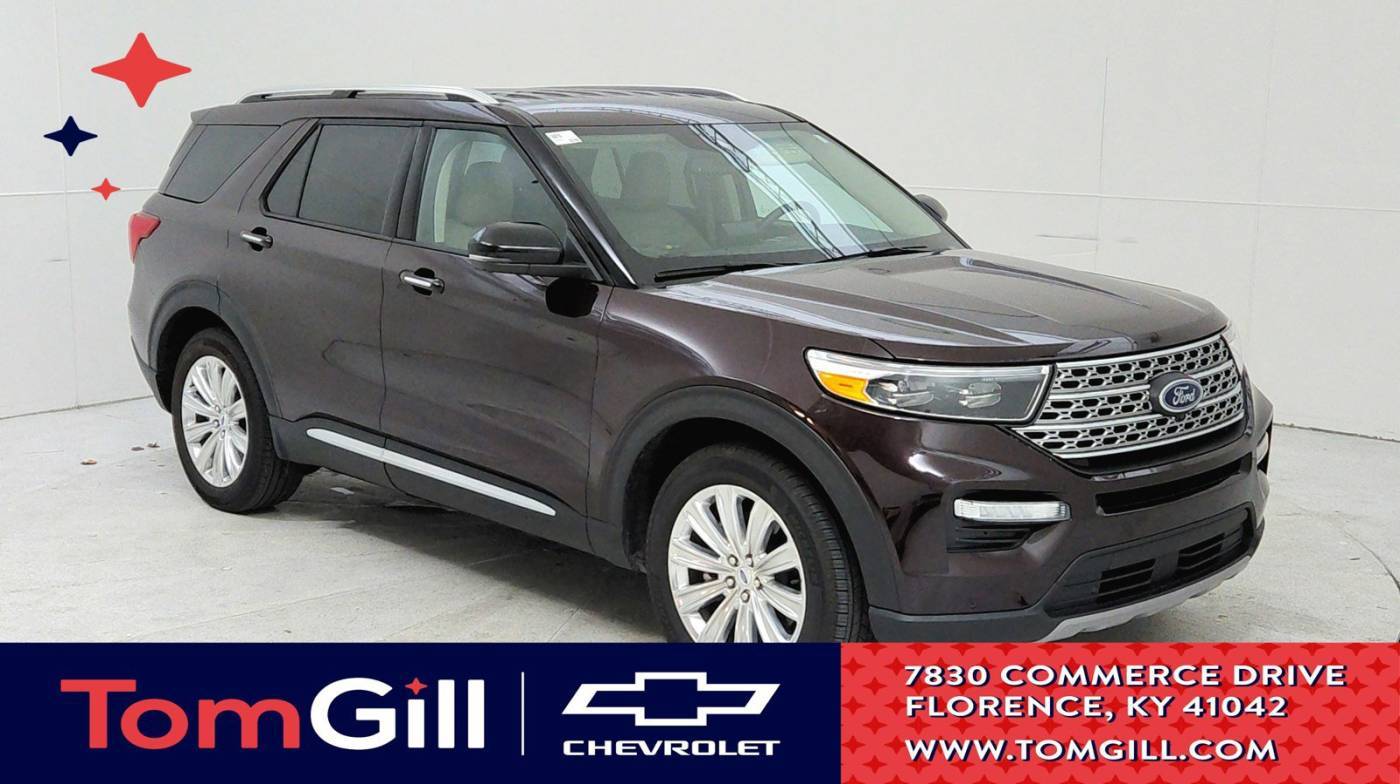 2023 Ford Explorer Limited — SUV — 22,954 mi — Florence, KY