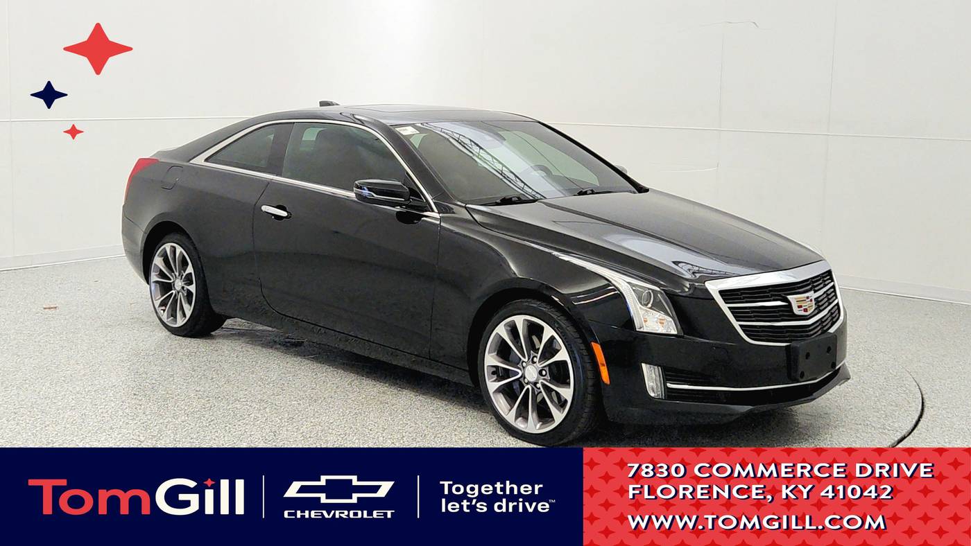 2018 Cadillac ATS Luxury — Coupe — 75,898 mi — Florence, KY