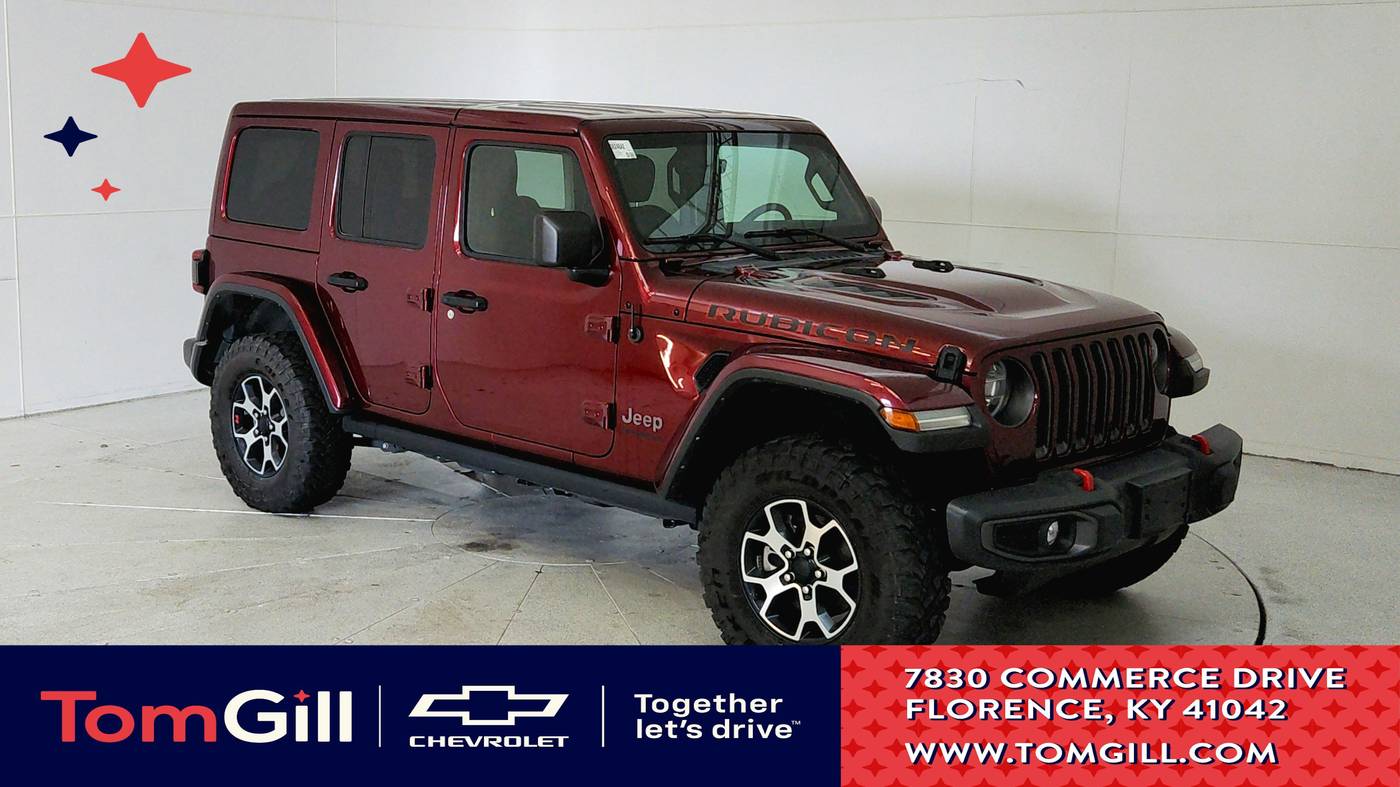 2021 Jeep Wrangler Rubicon — SUV — 38,000 mi — Florence, KY