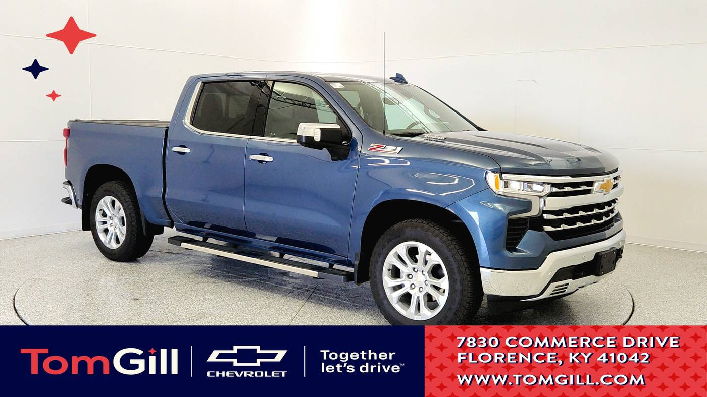 2024 Chevrolet Silverado 1500 LTZ — Pickup Truck — 17,356 mi — Florence, KY