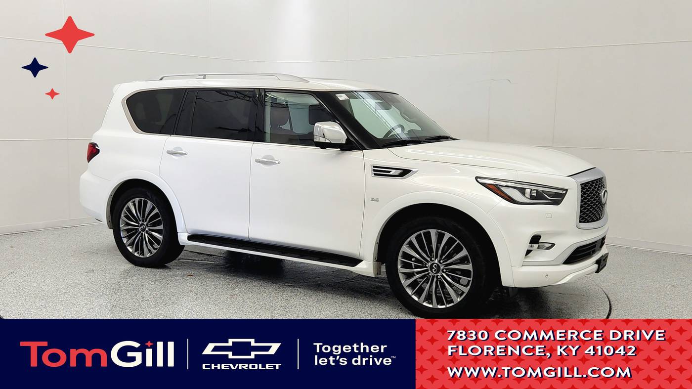 2019 INFINITI QX80 LUXE — SUV — 104,593 mi — Florence, KY