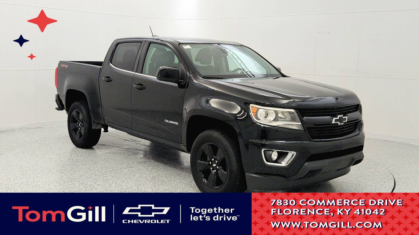 2017 Chevrolet Colorado LT — Pickup Truck — 67,562 mi — Florence, KY
