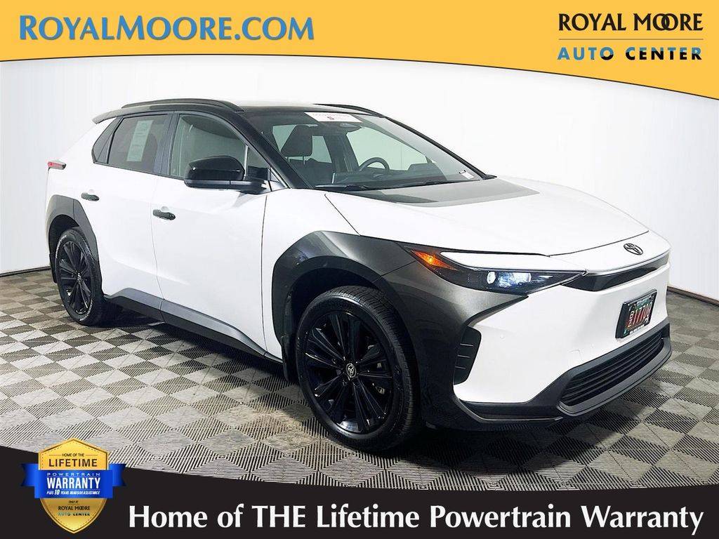 2025 Toyota bZ4X Nightshade — SUV — 19,417 mi — Hillsboro, OR
