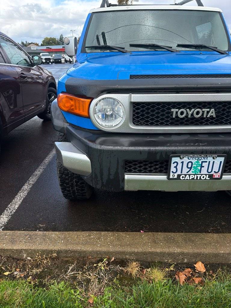2007 Toyota FJ Cruiser Base