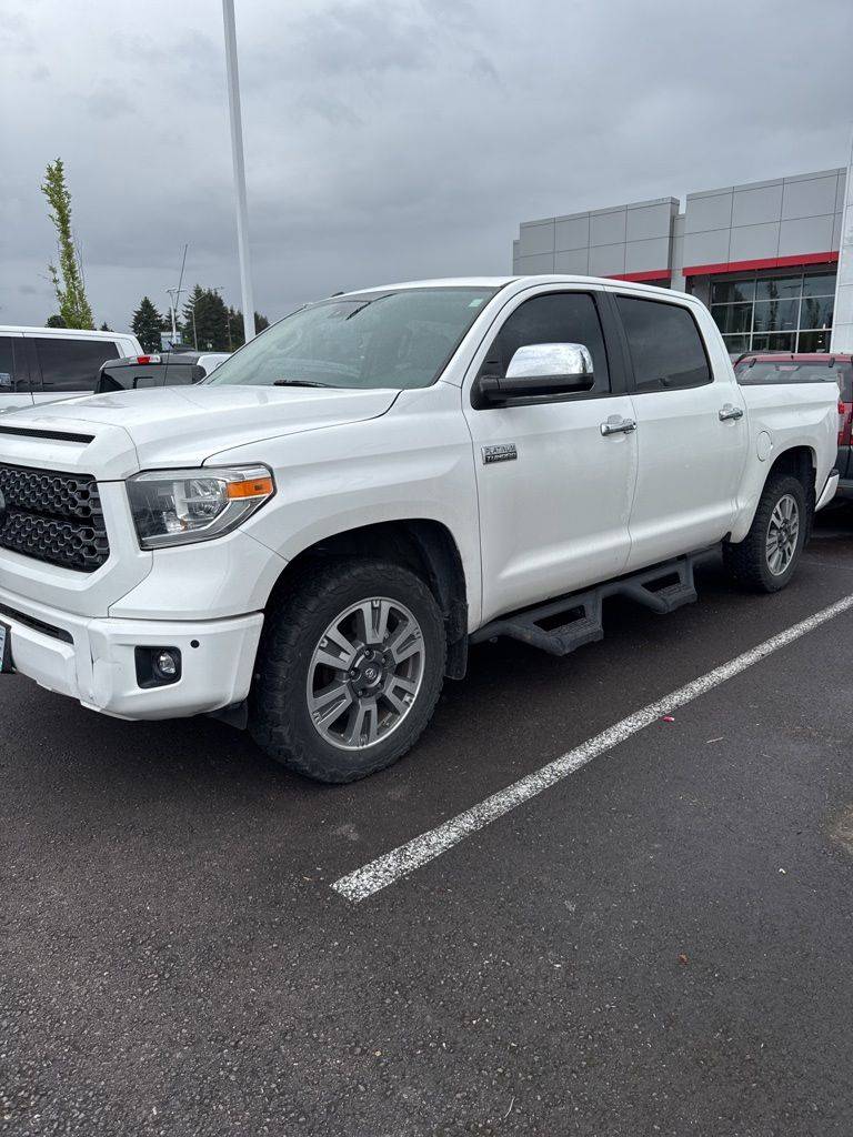 2018 Toyota Tundra Platinum