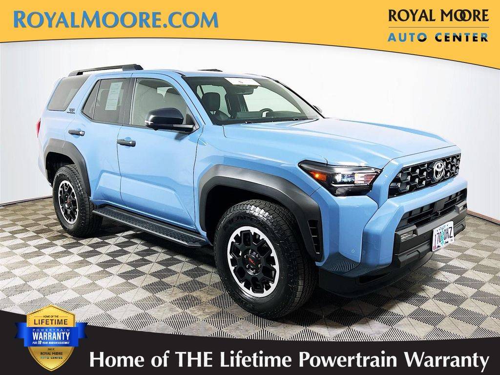 2025 Toyota 4Runner SR5 — SUV — 9,578 mi — Hillsboro, OR