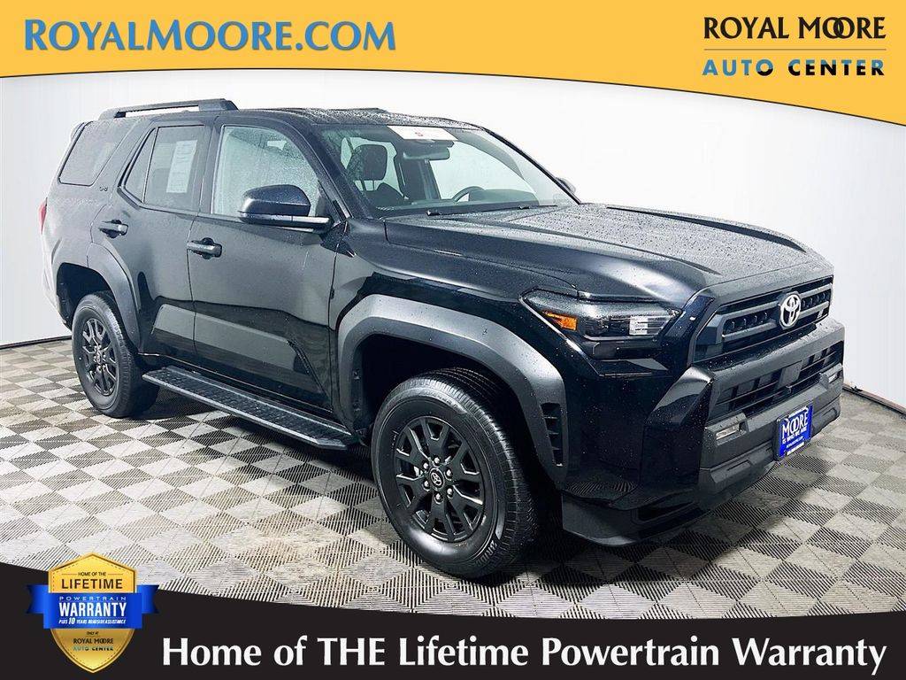 2025 Toyota 4Runner