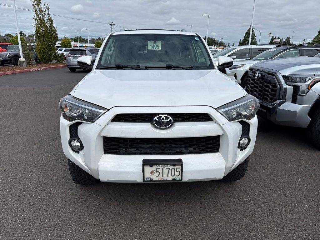2016 Toyota 4Runner Limited