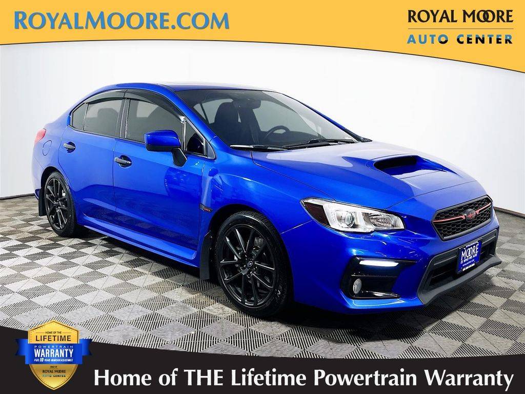 2021 Subaru WRX Premium