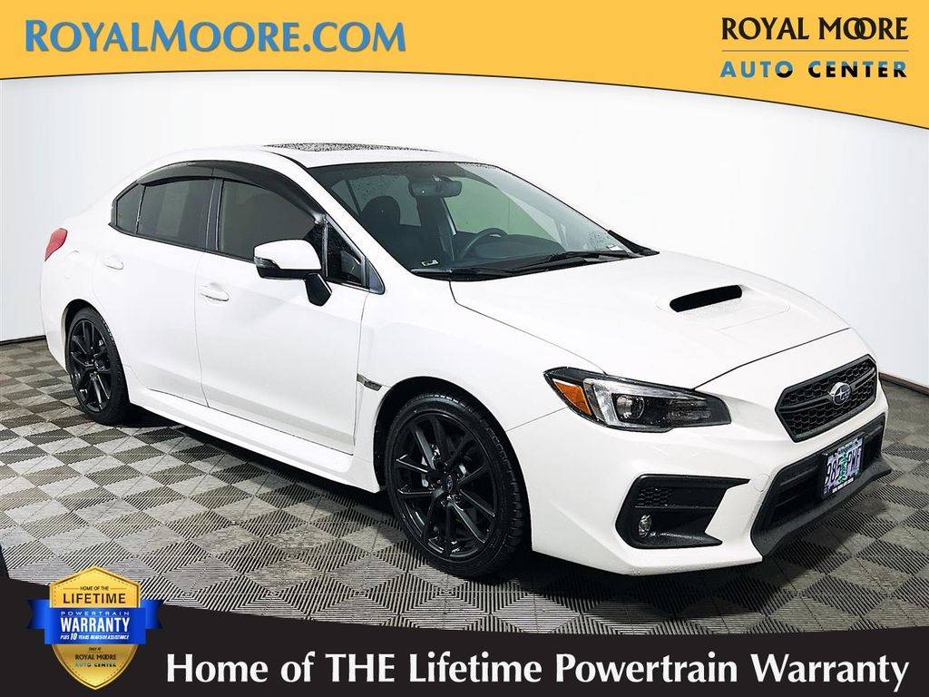 2021 Subaru WRX Limited