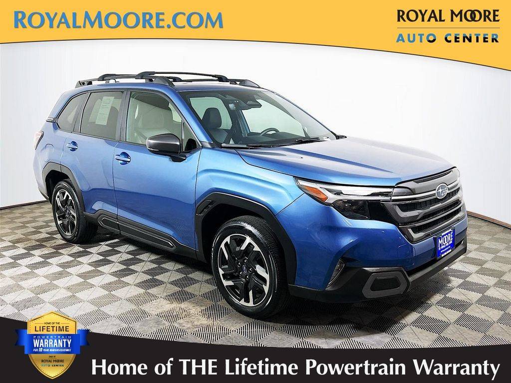 2025 Subaru Forester Limited — SUV — 8,820 mi — Hillsboro, OR