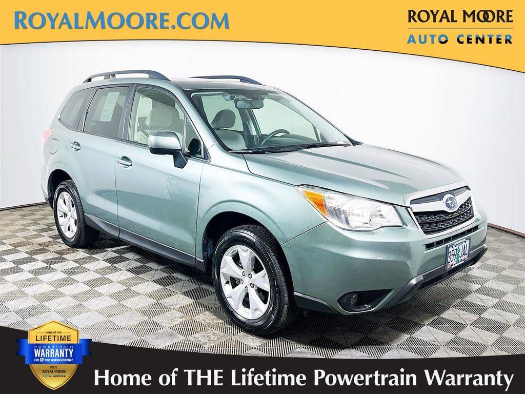 2016 Subaru Forester 2.5i Premium — SUV — 62,536 mi — Hillsboro, OR