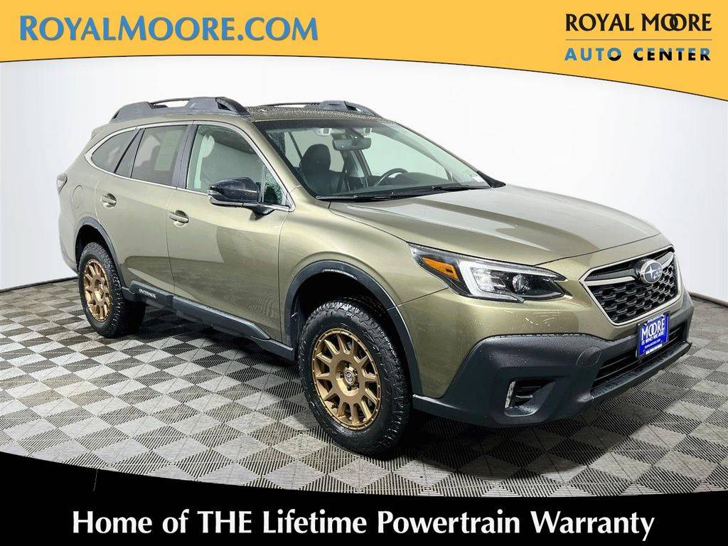 Used 2021 Subaru Outback 2.4T Onyx Edition XT for Sale Near Me