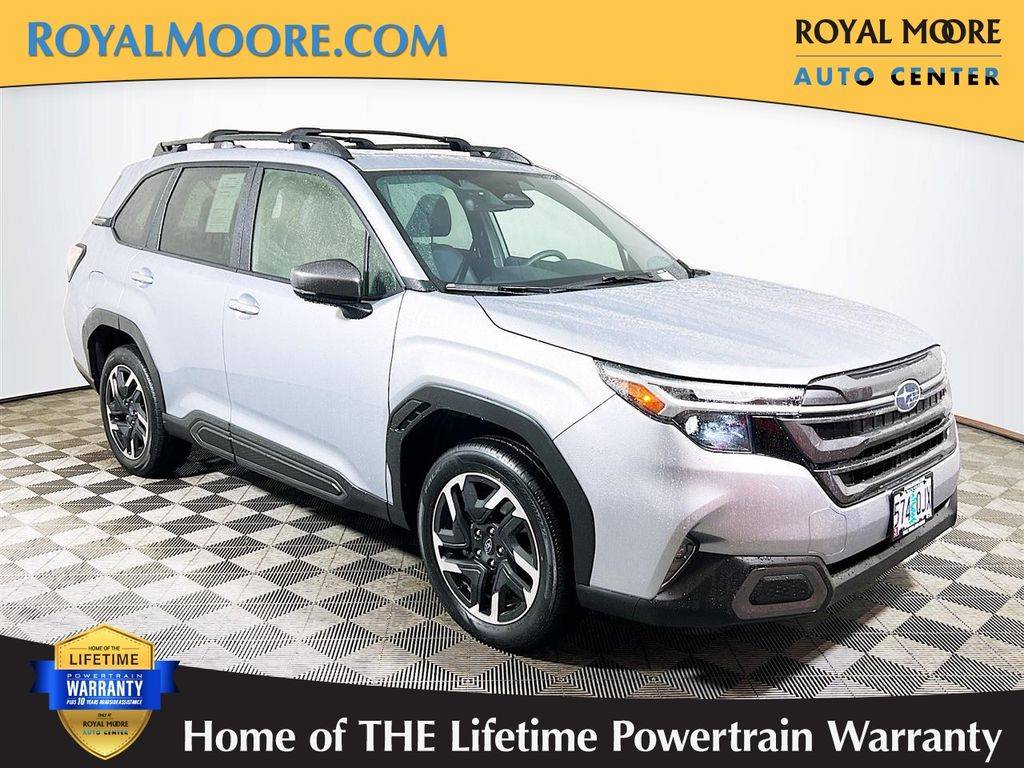 2025 Subaru Forester Limited — SUV — 7,560 mi — Hillsboro, OR