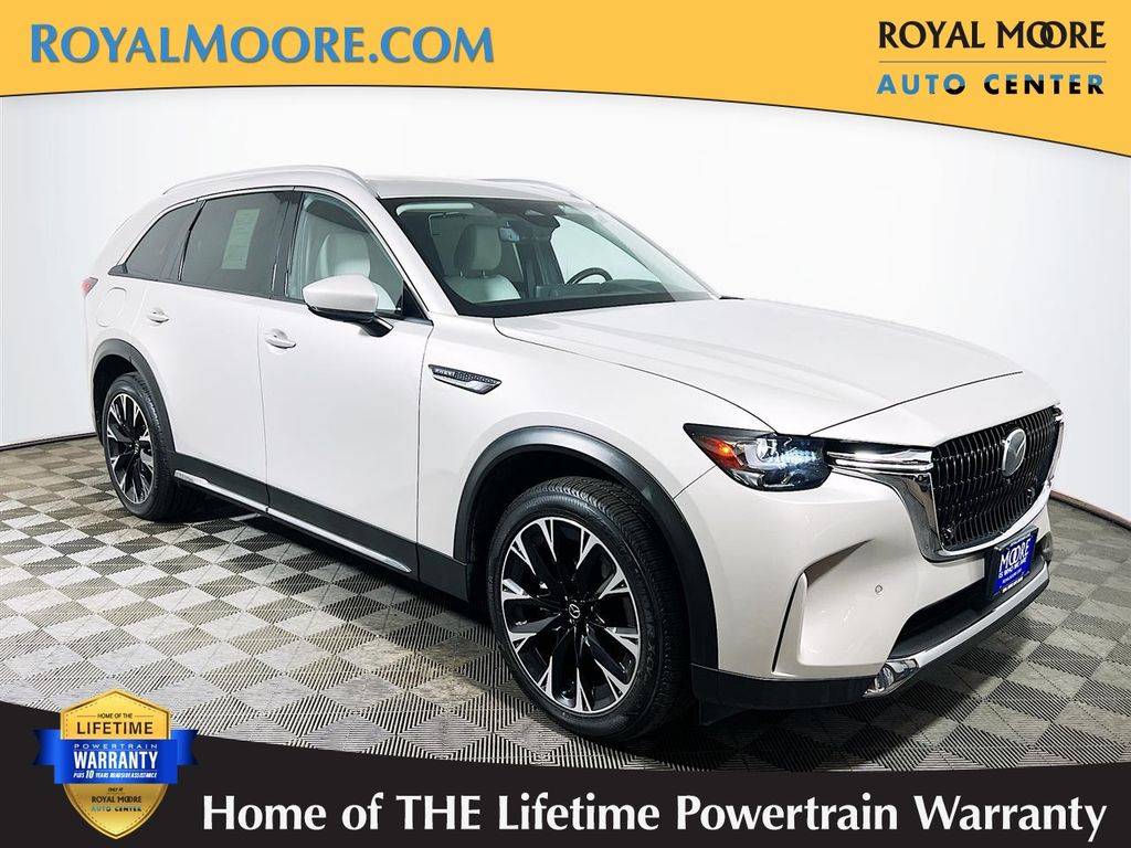 2024 Mazda CX-90 Plug-In Hybrid Premium Plus — SUV — 21,596 mi — Hillsboro, OR