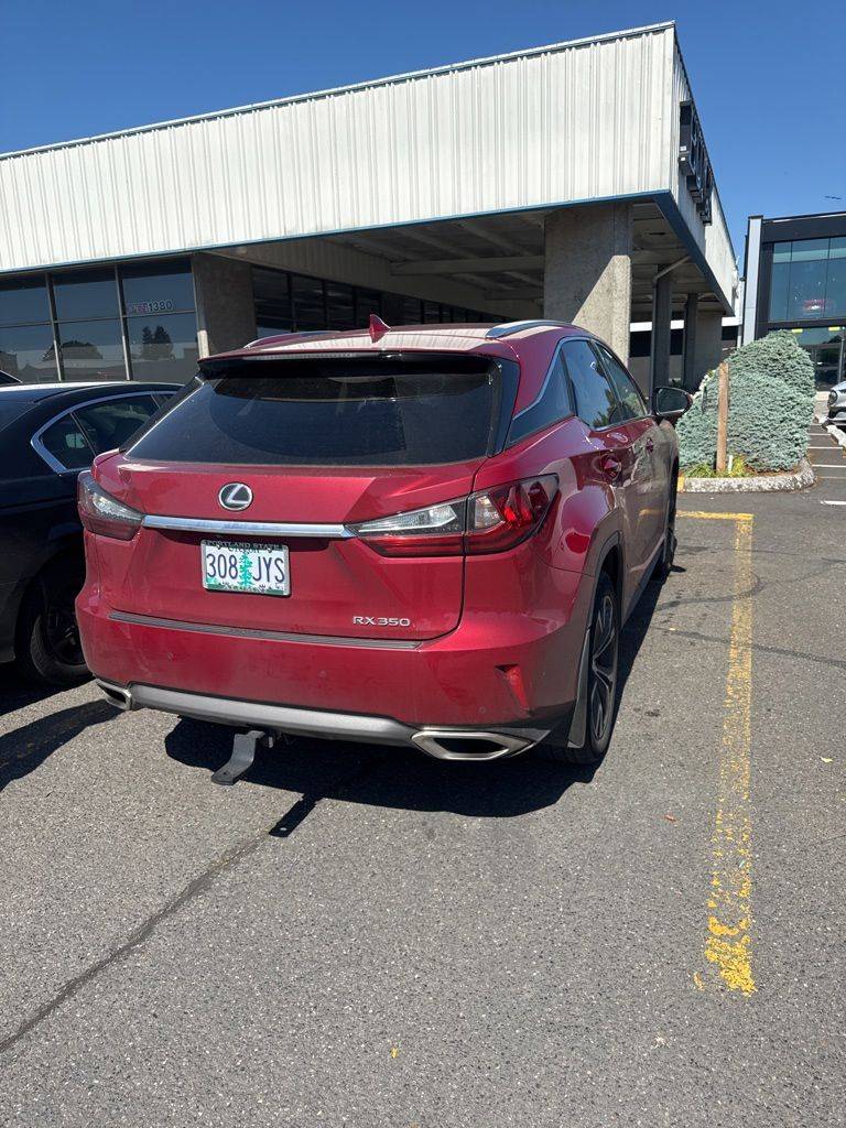 2017 Lexus RX RX 350