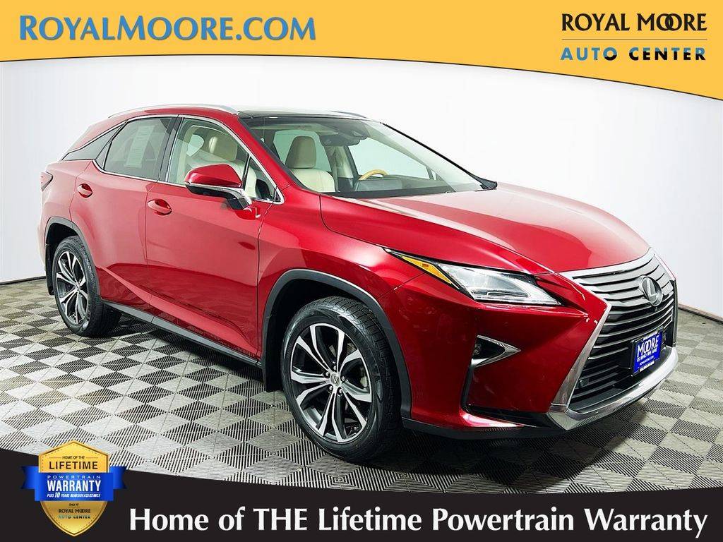 2017 Lexus RX RX 350