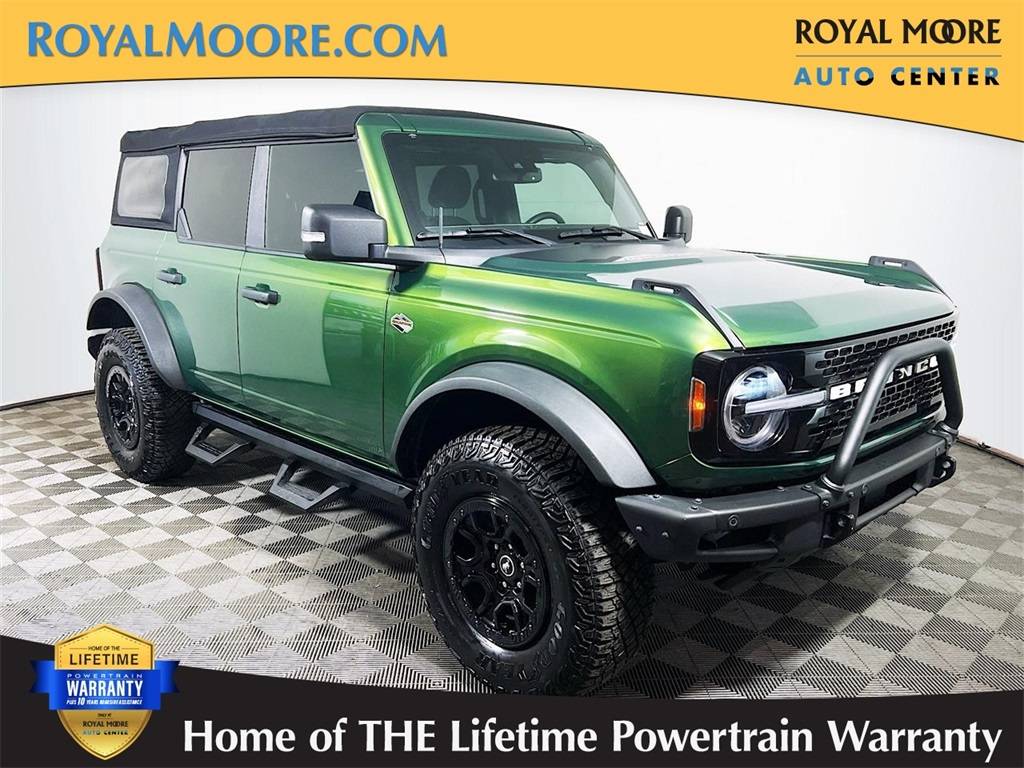 2022 Ford Bronco Wildtrak