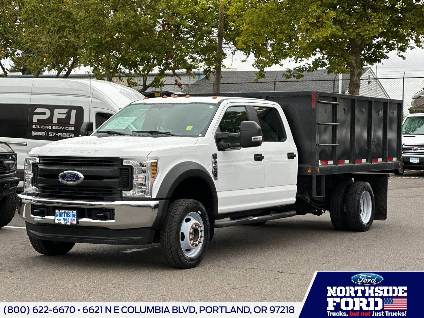 2019 Ford Super Duty F-550 Chassis Cab XL — Chassis Cab Truck — 115,505 mi — Portland, OR