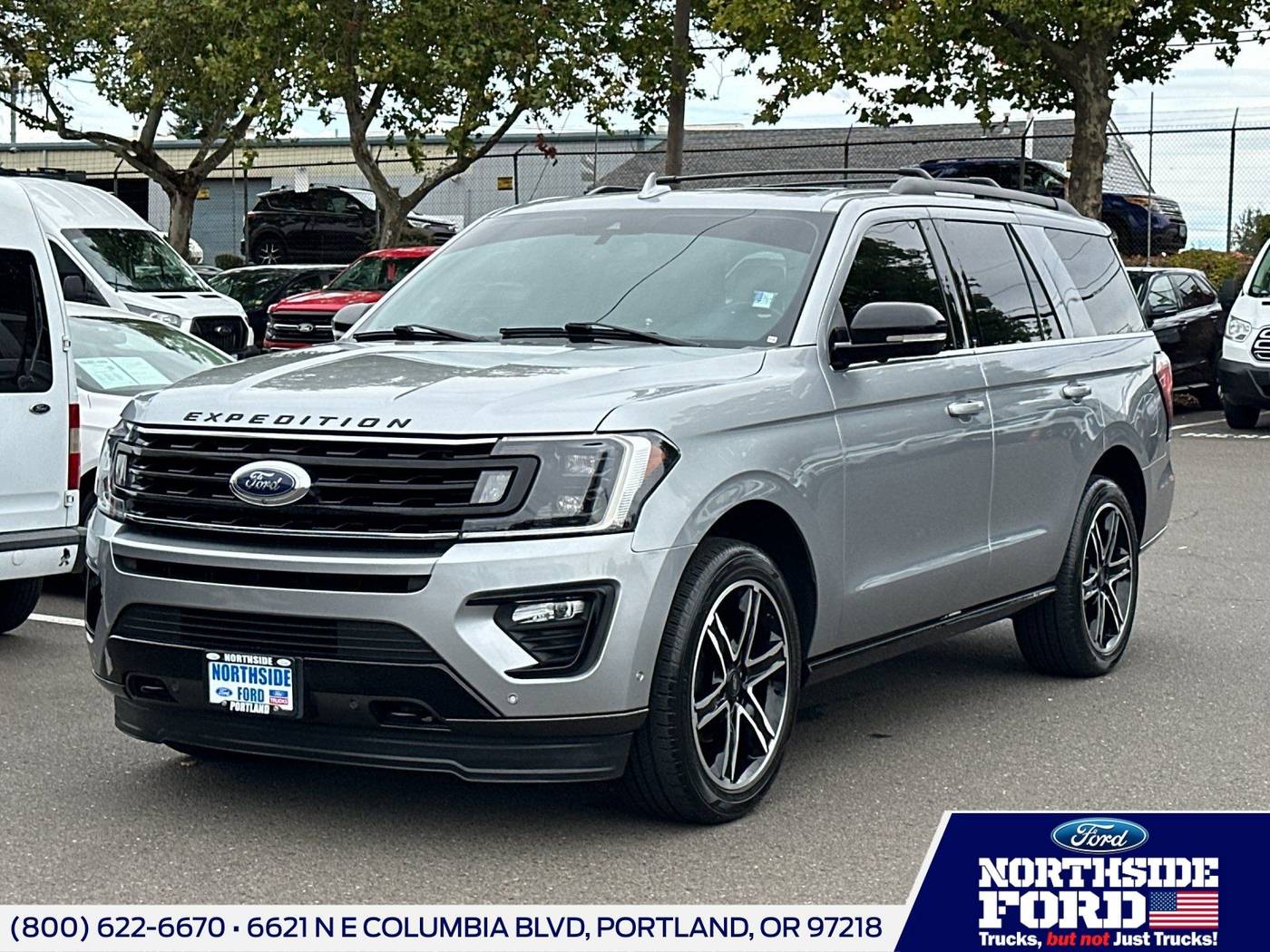 2020 Ford Expedition Limited — SUV — 60,962 mi — Portland, OR