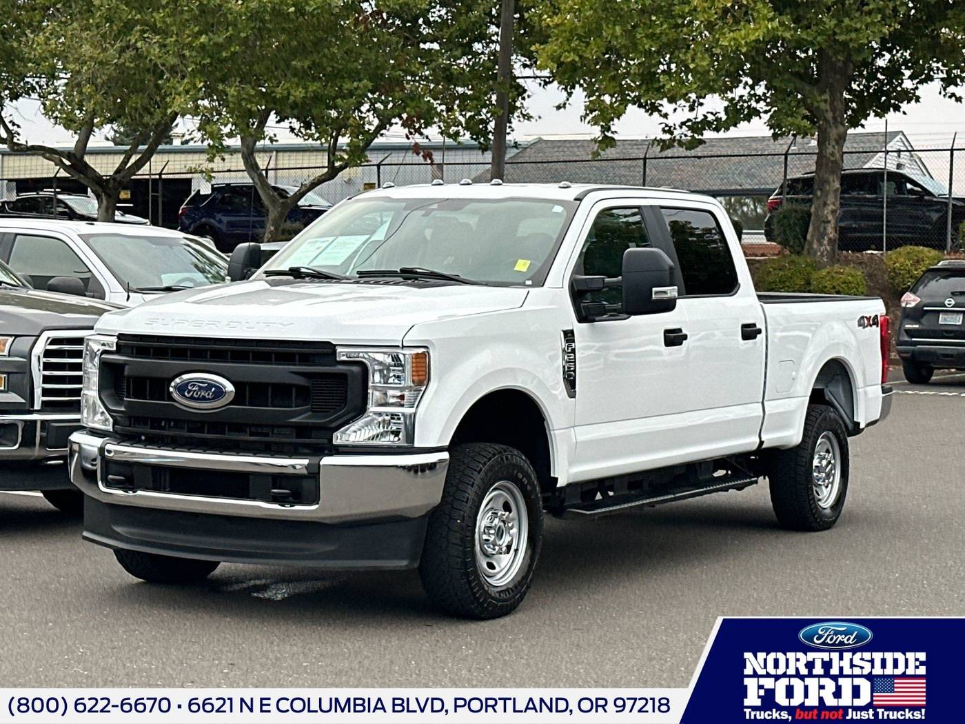2022 Ford Super Duty F-250 XL — Pickup Truck — 47,151 mi — Portland, OR