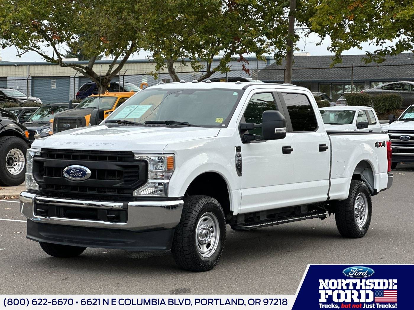 2022 Ford Super Duty F-250 XL — Pickup Truck — 49,689 mi — Portland, OR