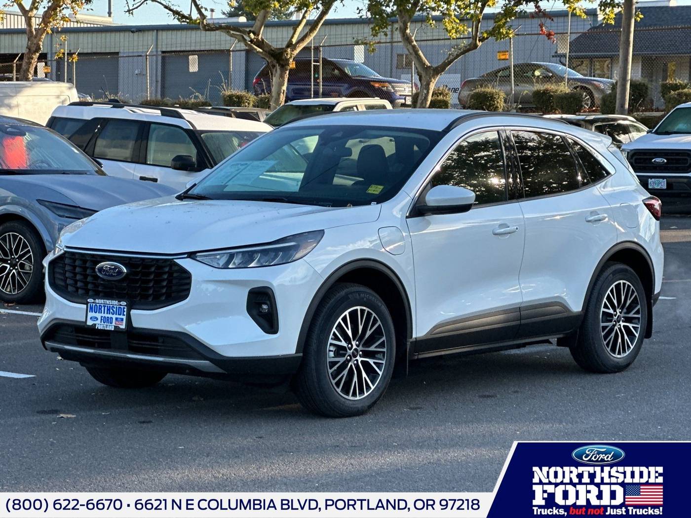 2024 Ford Escape Plug-In Hybrid — SUV — 7 mi — Portland, OR