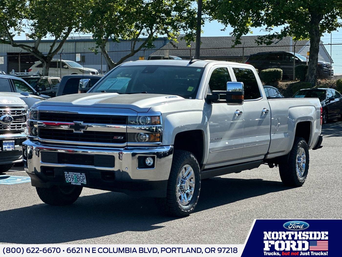 2016 Chevrolet Silverado 3500HD LTZ — Pickup Truck — 54,896 mi — Portland, OR