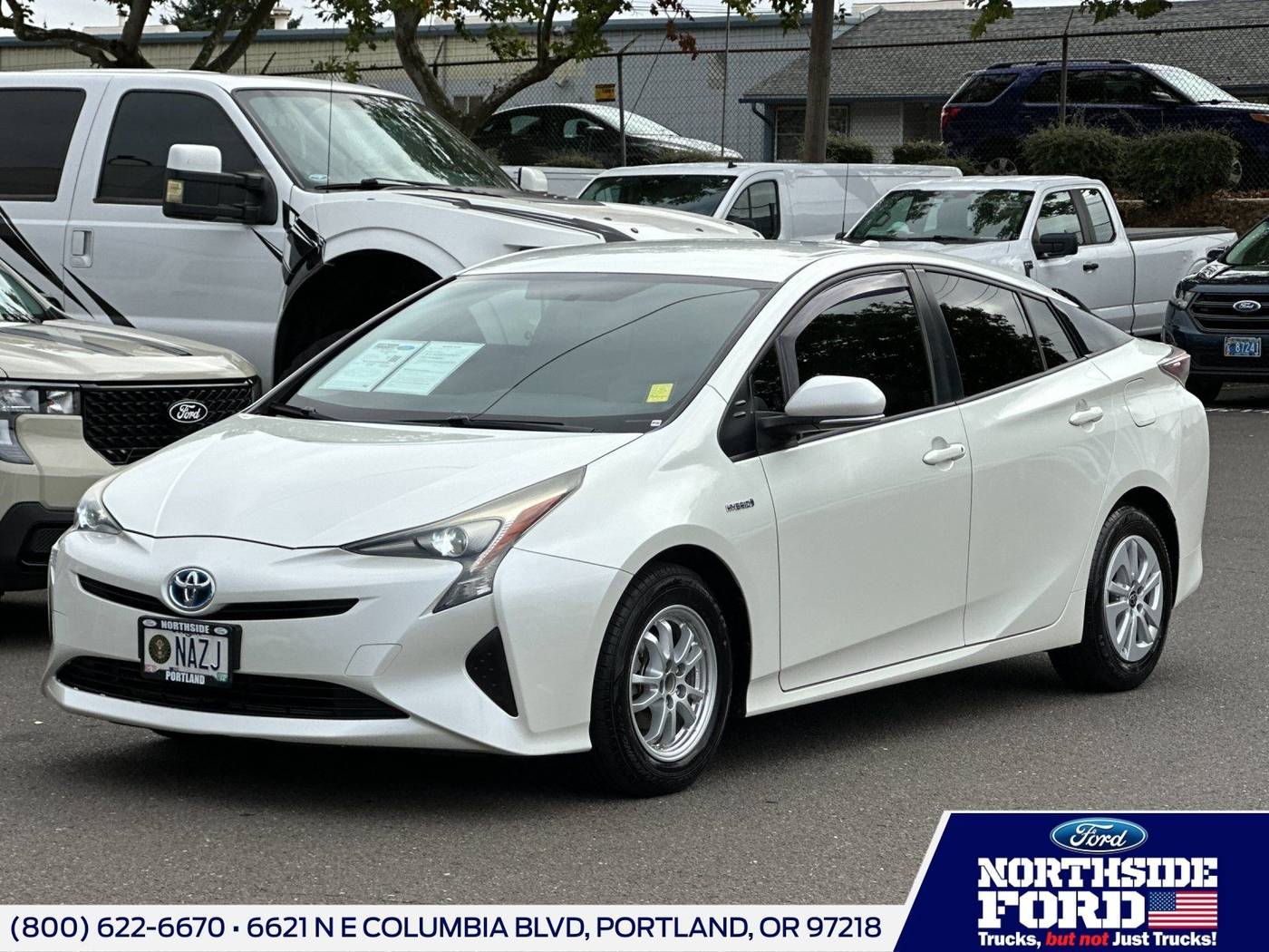 2016 Toyota Prius Two — Hatchback — 85,926 mi — Portland, OR