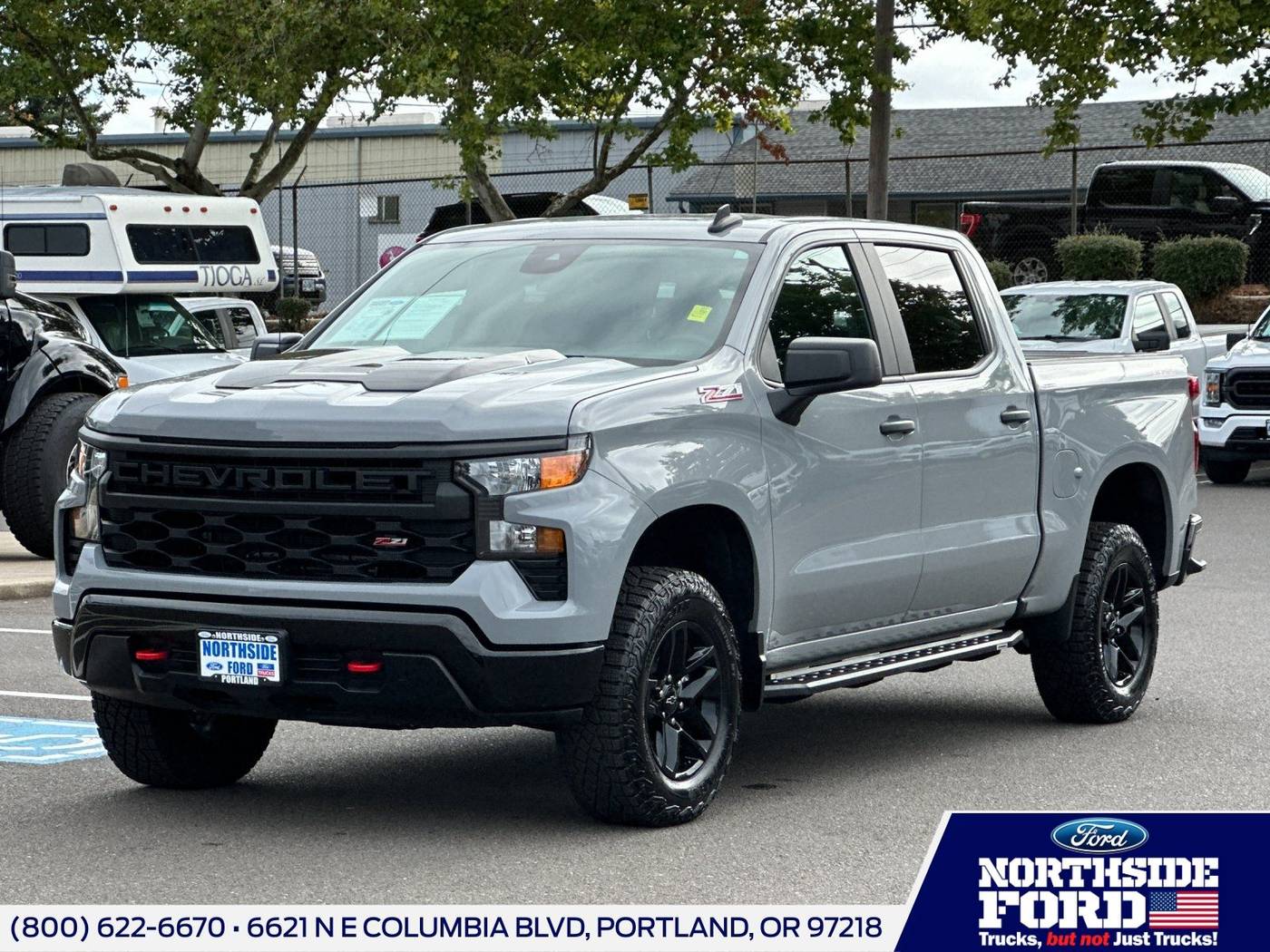 2024 Chevrolet Silverado 1500 Custom Trail Boss — Pickup Truck — 8,844 mi — Portland, OR